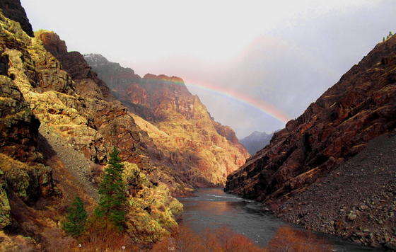 Hell's Canyon National Recreation Area