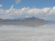 Bonneville salt Flats, Utah
