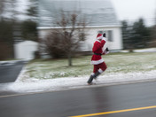 Run, Santa...RUN!