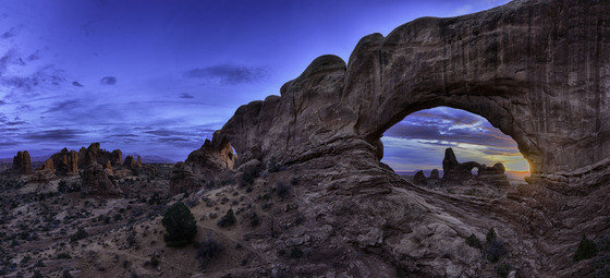 arches national park