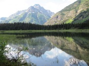 Wateron Glacier International Park