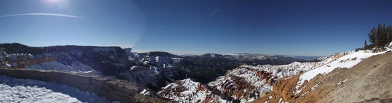 Cedar Breaks National Monument UT