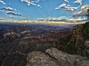 Grand Canyon National Park Sunrise