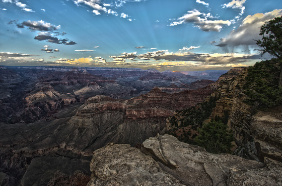 Grand Canyon National Park Sunrise
