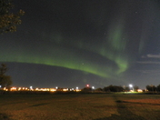 Northern Lights in Timmins, ON
