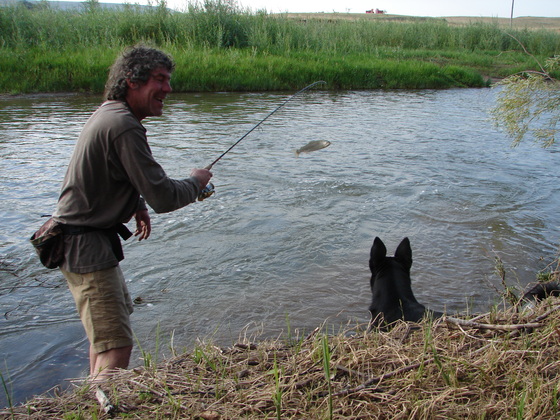 truly creek access smith river ulm montana