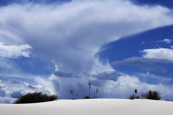 White sands national monument