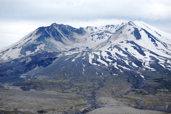 Mt St Helens Monument