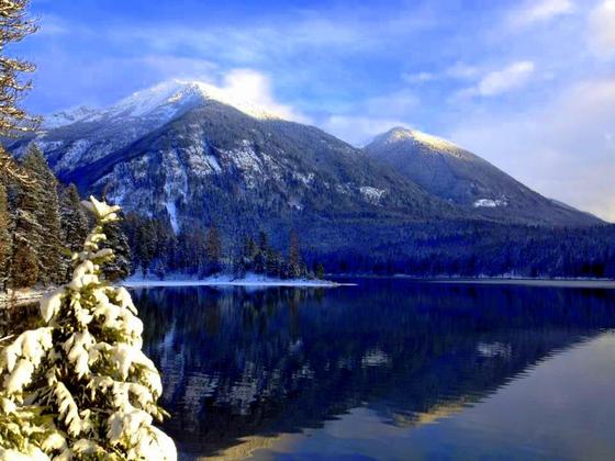 Holland Falls National Recreation Trail, Montana