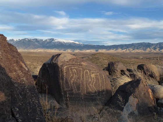 Three Rivers Petroglyph Site