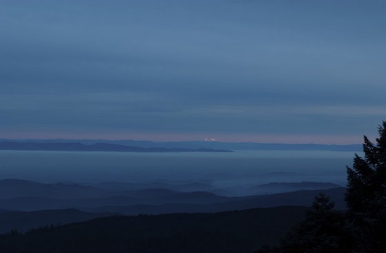 Mary's Peak, Siuslaw National Forest