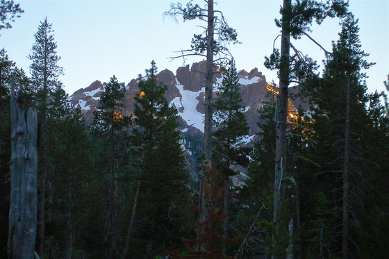 Sierra Buttes, USFS Lakes Basin, Northern California