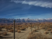 Owens Valley Dry Lake BLM Land