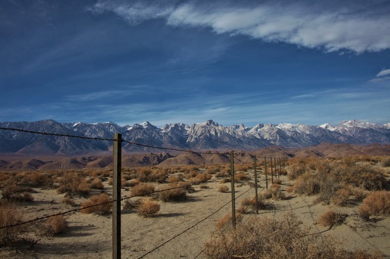 Owens Valley Dry Lake BLM Land