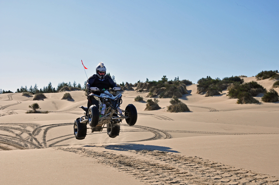 Florence Oregon Dunes National Recreational Area