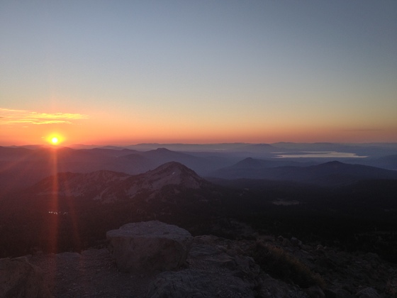 Lassen Volcanic Park