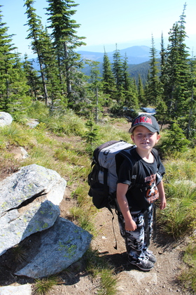 Shorty Peak Lookout