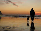 End of the Lewis and Clark Trail 