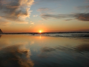 End of the Lewis and Clark Trail 