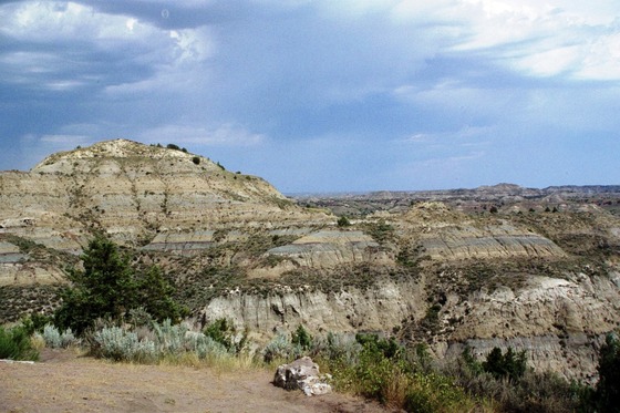 THEODORE ROOSEVELT NATIONAL PARK