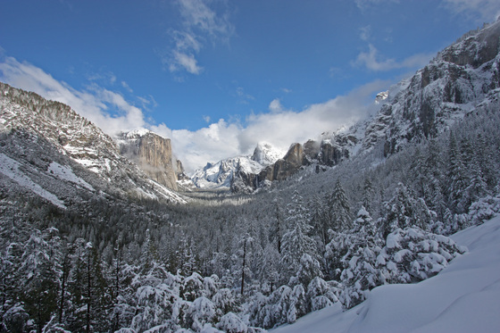 Yosemite National Park
