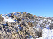 Honeycombs Wilderness Study Area (WY)