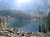 Weminuche Wilderness in the San Juan Mountains, CO