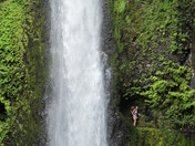 Eagle Creek -Tunnel Falls Oregon
