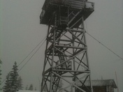 Mt Warner Lookout Tower