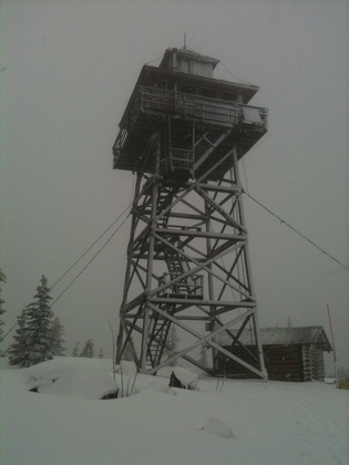 Mt Warner Lookout Tower