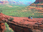 Devil's Bridge Trail near Sedona AZ