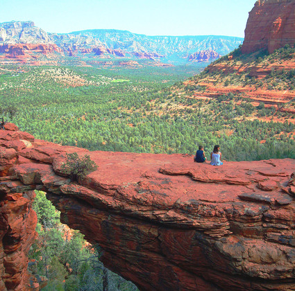 Devil's Bridge Trail near Sedona AZ
