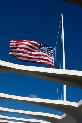 Pearl Harbor- USS Arizona