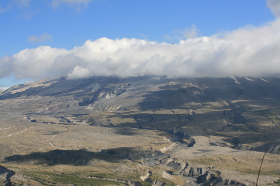 Mt St Helen's