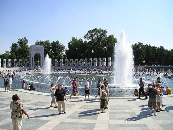 World War II Memorial, Washington DC