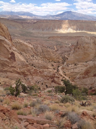 Capitol Reef NP--South District