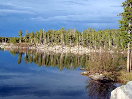 Worthen Meadows Reservoir