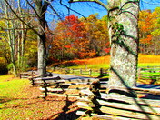 Mabry Mill Blue Ridge Parkway