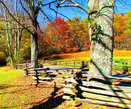 Mabry Mill Blue Ridge Parkway