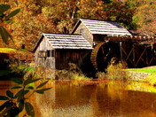 Mabry Mill Blue Ridge Parkway