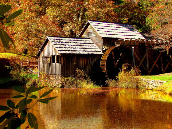 Mabry Mill Blue Ridge Parkway