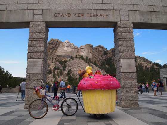 MOUNT RUSHMORE NATIONAL PARK