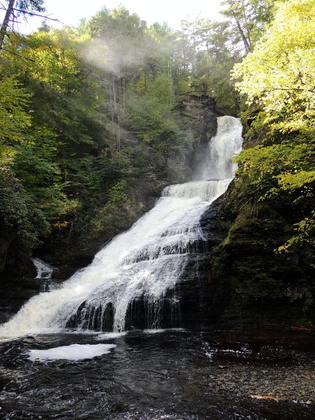 Delaware water gap national recreation area