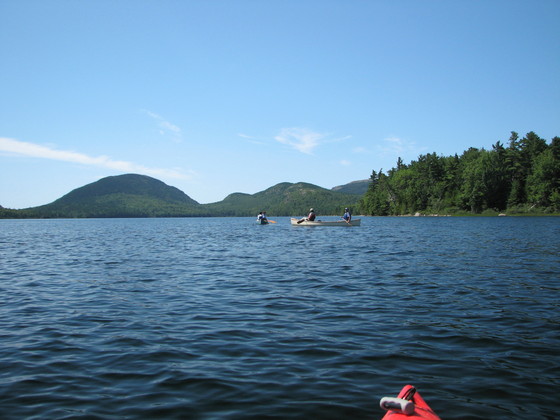 Acadia National Park/Jordan Pond