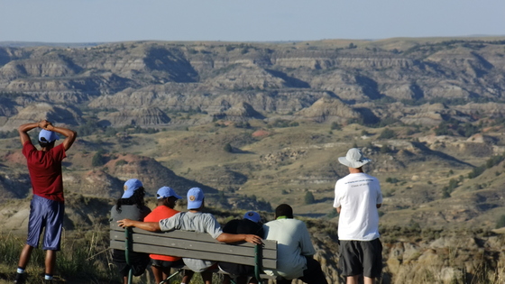 North Dakota Badlands