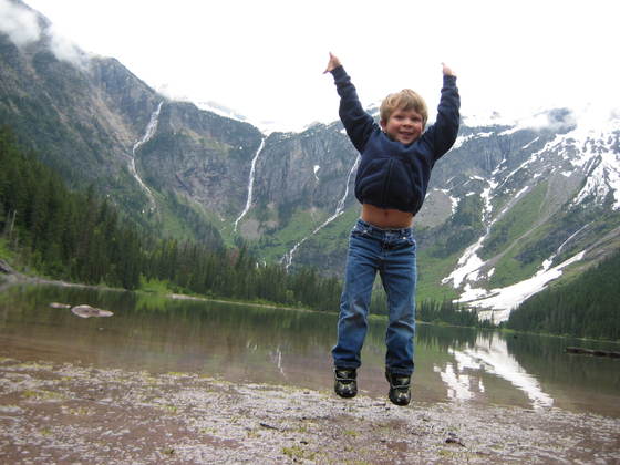 Glacier National Park (Avalanche Lake)