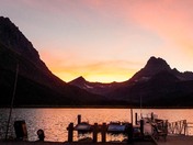 Glacier Natl Park, Many Glacier Lodge