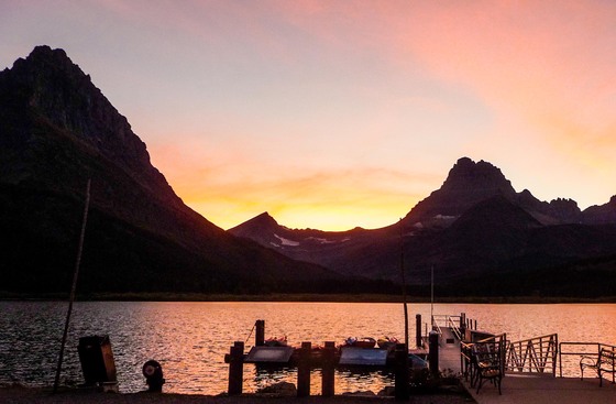 Glacier Natl Park, Many Glacier Lodge