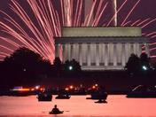 Lincoln Memorial and Potomac River