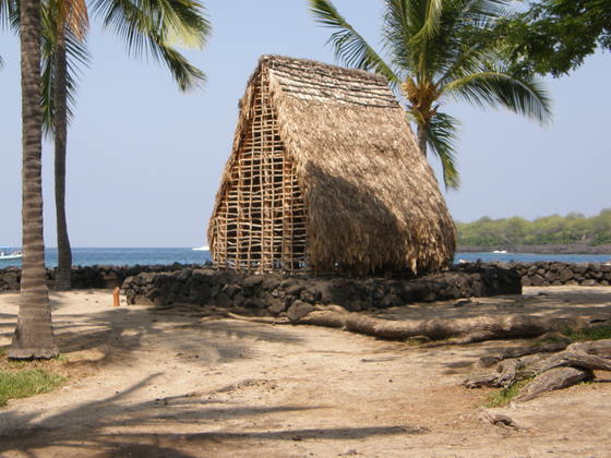 Pu'uhonua O Honaunau National Historical Park